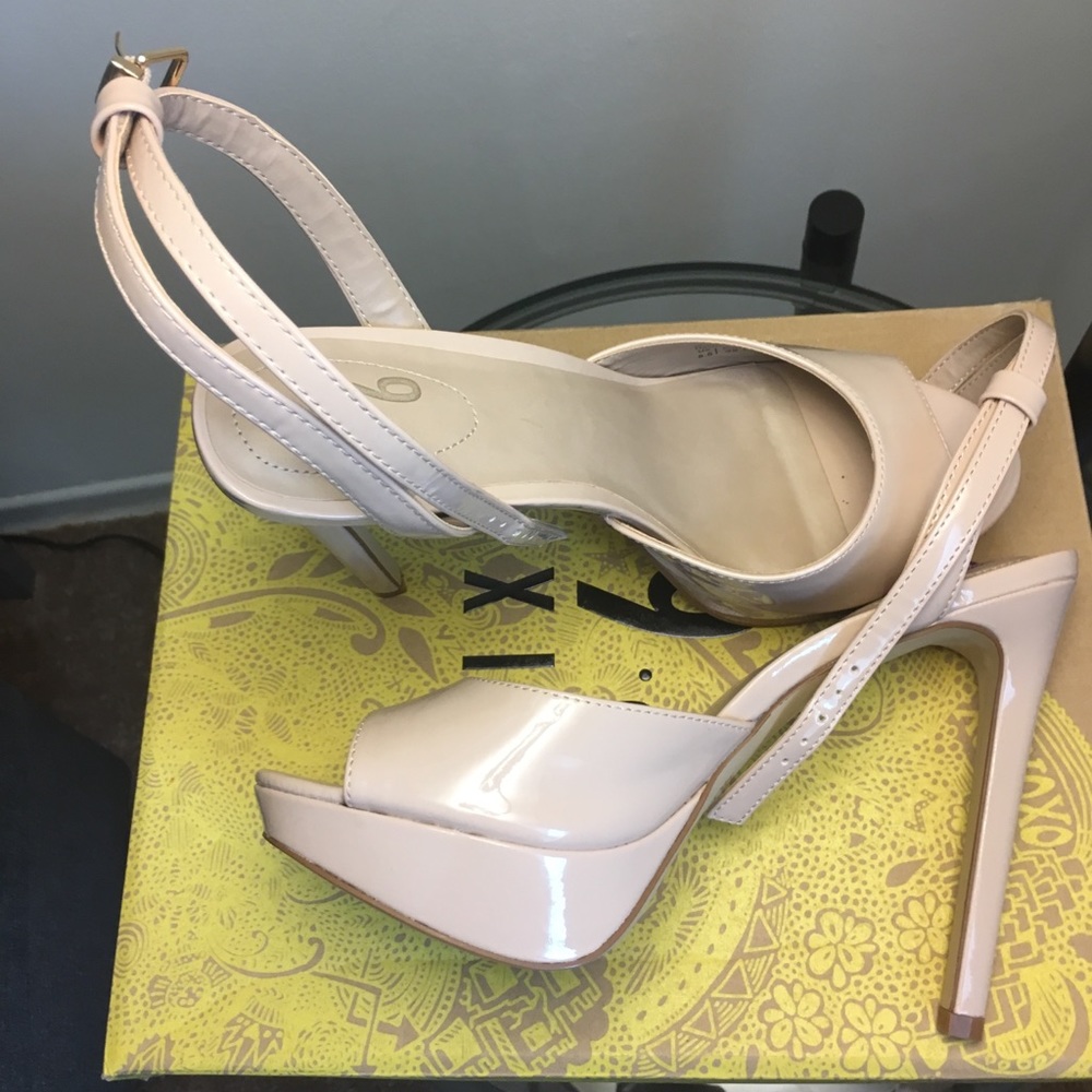 Heels with a beautiful sole